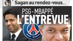 EDICOLA / L’Equipe: Il colloquio del PSG con Kylian Mbappé. Al-Khelaifi ha un piano