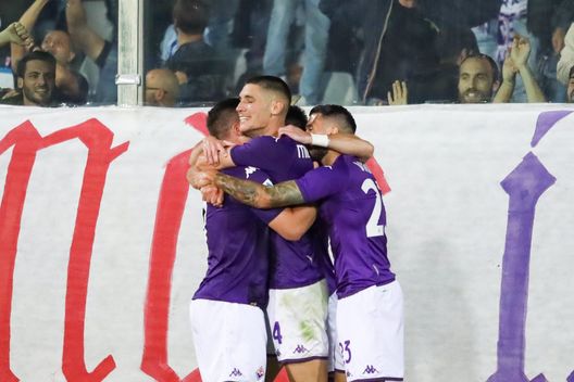 GERMOGLI PH: 22 OTTOBRE 2022 FIRENZE STADIO ARTEMIO FRANCHI SERIE A FIORENTINA VS INTER NELLA FOTO ESULTANZA JOVIC Adesso Italiano sa rischiare: da qui deve ripartire la Fiorentina- immagine 2