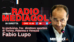 #RADIOMEDIAGOL LIVE ORE 15: OSPITE FABIO LUPO, EX DS DEL PALERMO