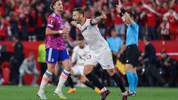 Siviglia-Juventus 2-1 dts, gol e highlights