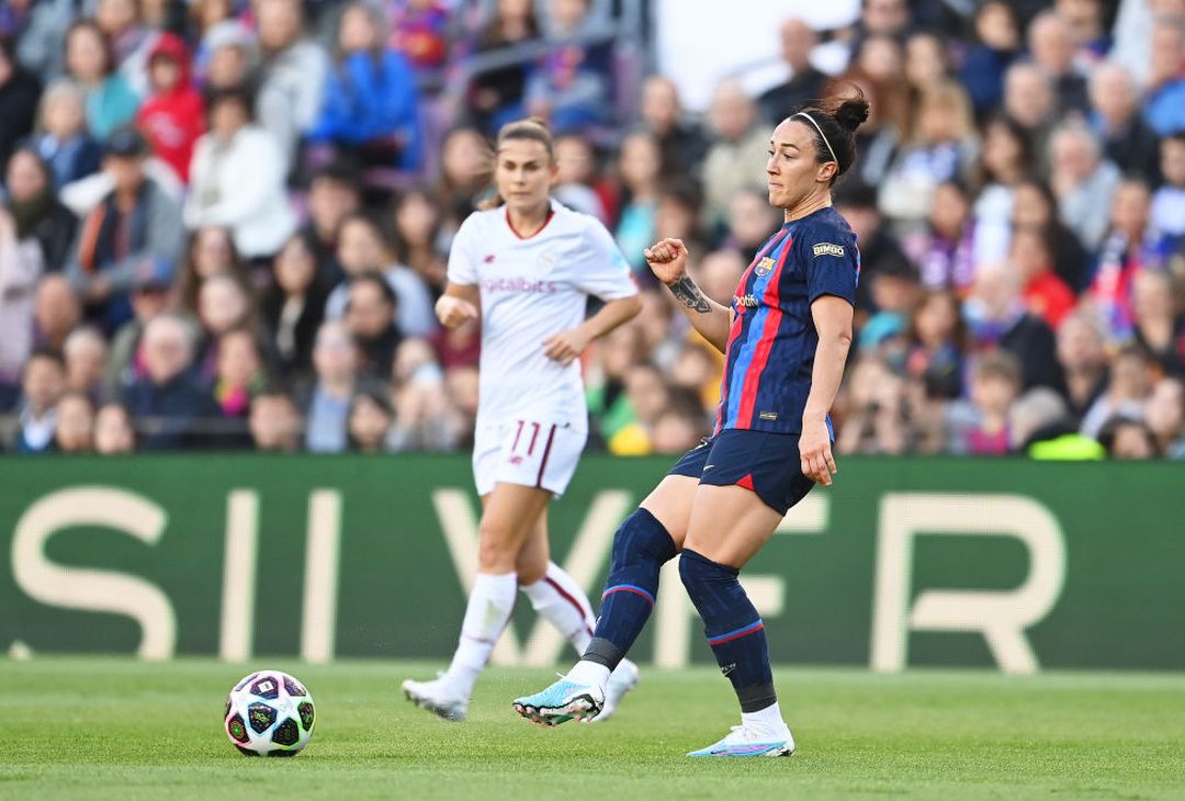 Women’s Champions League, Barcellona-Roma 5-1 – FOTO GALLERY - immagine 9