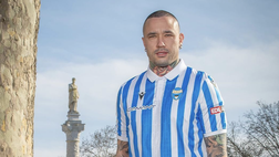 Spal, ecco Nainggolan: il ninja ritrova l’amico ed ex compagno De Rossi