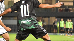 Deli spacca Trento: entra fa doppietta e il Pordenone vince 2-0