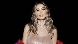Diletta Leotta luccica a Sanremo. Foto splendide: “Grow up”