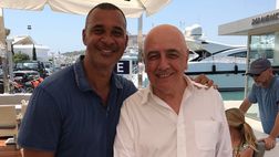 Galliani e Barbara Berlusconi festeggiati dai cinesi. E l’ex A.D. incontra Gullit