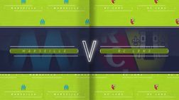 VIDEO Marsiglia-Lens, aspettando Milik: Banza sovrasta Nagatomo e sbanca il Velodrome, Villas Boas si consola con l’ex Napoli