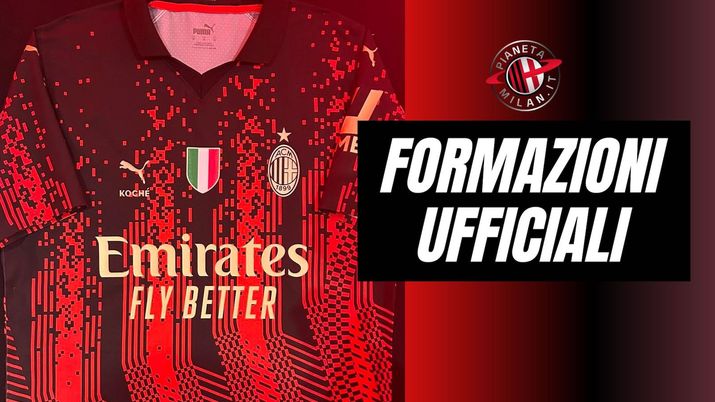 Formazioni ufficiali Milan-Atalanta Serie A 2022-2023
