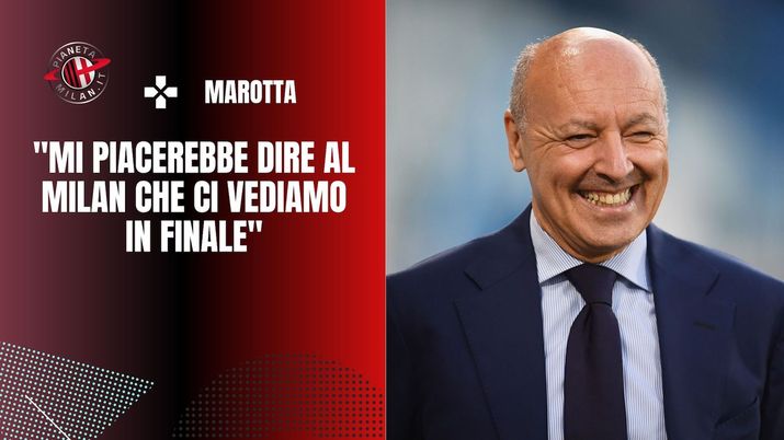 intervista Marotta Inter derby Champions League