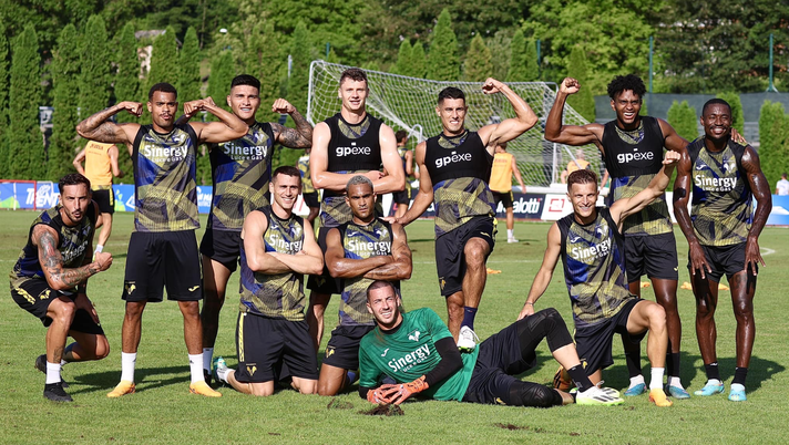 Hellas Verona FC Verona, oggi l’amichevole con la Virtus - immagine 1