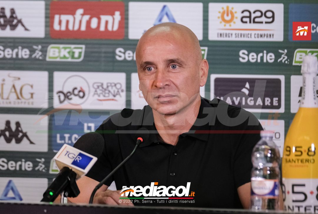 FOTO PALERMO, verso il Südtirol: la conferenza di mister Corini (Gallery) - immagine 19