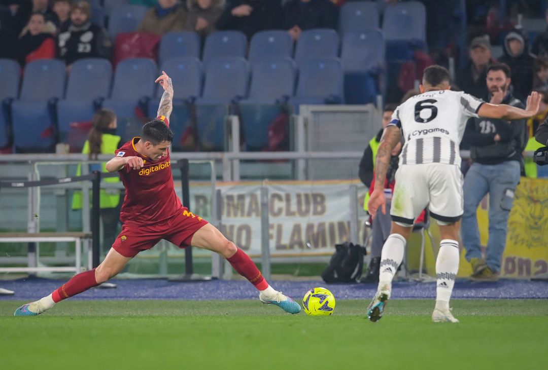 Roma-Juventus 1-0 – FOTO GALLERY - immagine 92