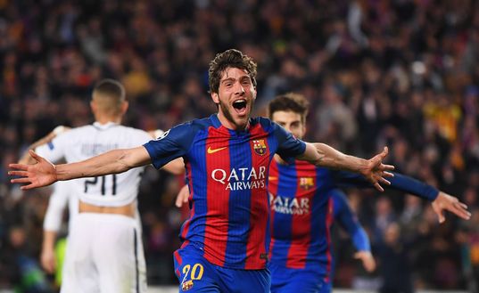  Sergi Roberto 