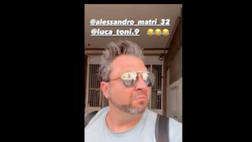VIDEO / Frey scherza con Matri e Toni: “Qualche gol me lo hanno fatto”