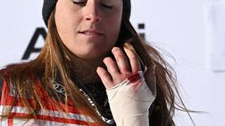 Sci, Goggia: “Successo oggi qualcosa di grande con una mano”