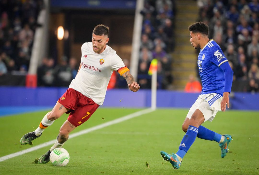 Leicester-Roma 1-1 – FOTO GALLERY - immagine 146