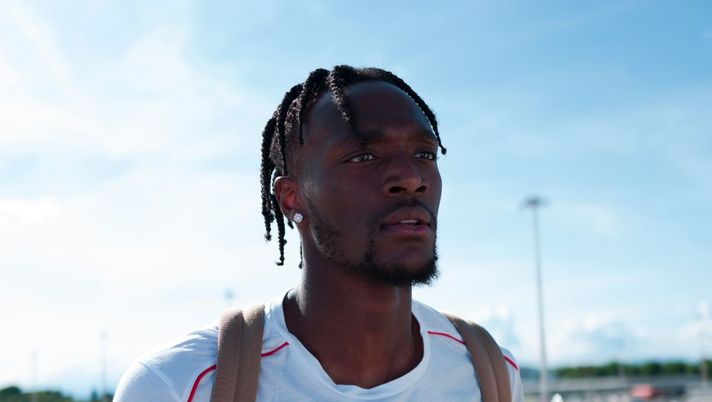 Tammy Abraham AC Milan Venezia-Milan 0-2 Serie A 2024-2025