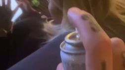 Theo Hernandez e lo scherzo alla bella Zoe… (VIDEO)