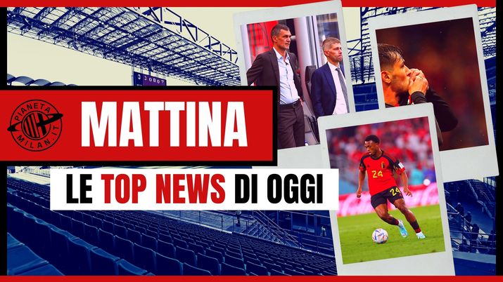calciomercato MILAN TOP NEWS
