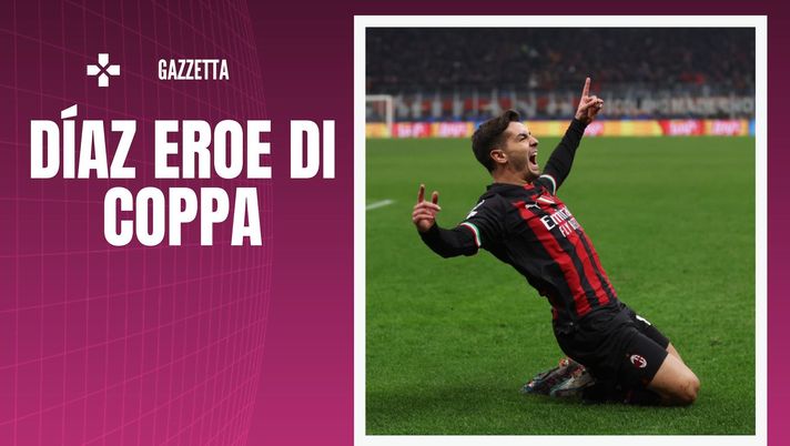 Brahim Díaz AC Milan Milan-Tottenham 1-0 Champions League 2022-2023