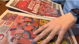 VIDEO FCIN1908 / Atletico Madrid-Inter, ecco la rassegna stampa dalla Spagna