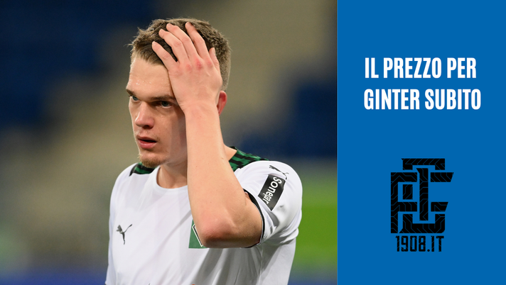 Ginter, rottura col Gladbach: via subito? Inter, il prezzo per il colpo a gennaio - immagine 1