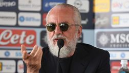 De Laurentiis indignato dai sospetti lanciati da Sandulli: “Su di noi ombre inaccettabili”