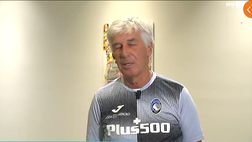 VIDEO Atalanta, Gasperini: “Mercato? Strano ci siano tanti calciatori svincolati”