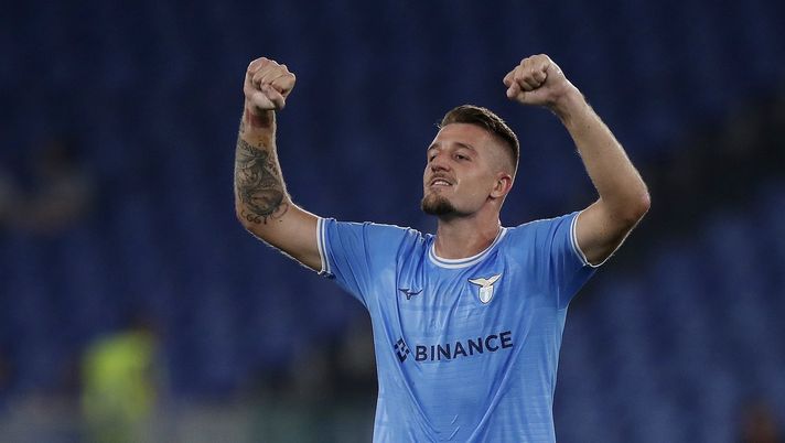 Sergej Milinkovic-Savic Lazio