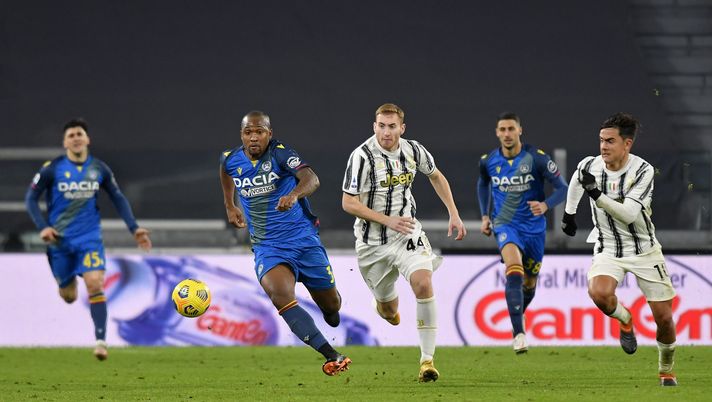 Kulusevski, Dybala e Samir  