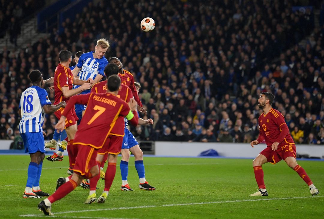 Brighton-Roma 1-0 – FOTOGALLERY - immagine 50