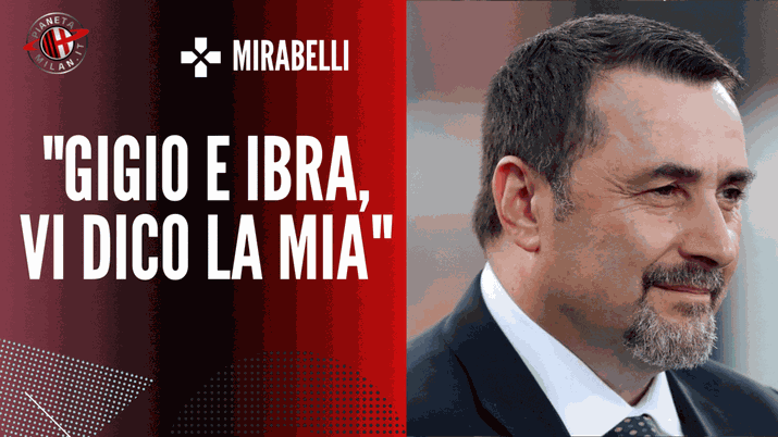 Massimiliano Mirabelli, ex direttore sportivo del Milan, ha parlato di Zlatan Ibrahimovic e Gianluigi Donnarumma (Getty Images) 