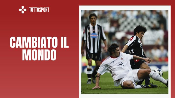 Juventus-Milan Champions League