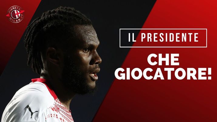 Franck Kessié (centrocampista AC Milan), fondamentale in Atalanta-Milan 0-2 (Serie A 2020-2021) | News (Getty Images) 