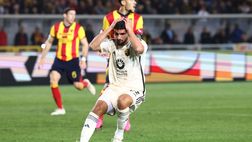 Lecce-Roma 0-0 LE PAGELLE: Aouar Pesce d’aprile. Scampagnata Lukaku