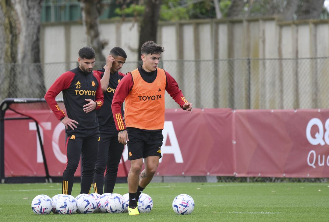 Roma, la ripresa degli allenamenti in vista del derby – FOTOGALLERY - immagine 6