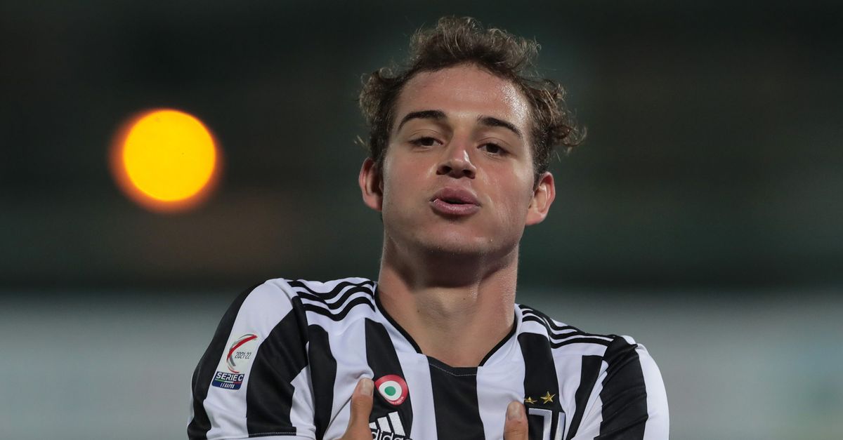 Nikola Sekulov of Juventus celebrates his goal during the Serie C News  Photo - Getty Images