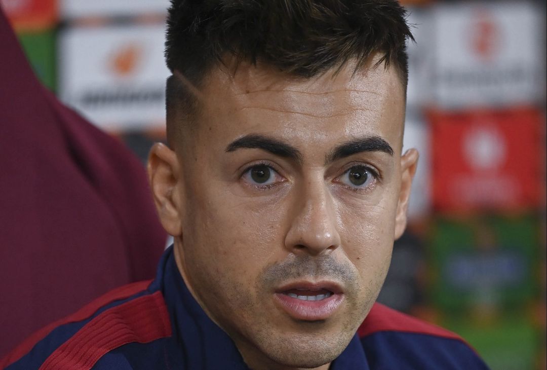 Mourinho e El Shaarawy in conferenza stampa in vista del Ludogorets – FOTO GALLERY - immagine 19