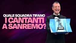 Sanremo, sei cantanti in gara tifano per il Milan: ecco i nomi | VIDEO