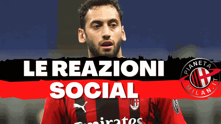 Hakan Calhanoglu, trequartista del Milan, a un passo dall'Inter. Queste le reazioni social dei tifosi (Getty Images) 