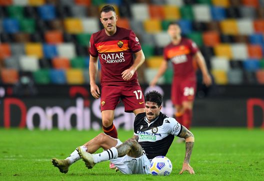 Roma-Udinese (getty images) Roma-Udinese (getty images)