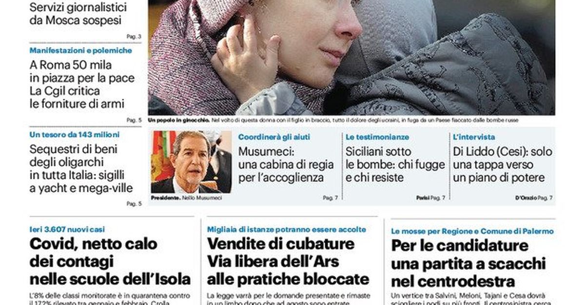 Prima Pagina, Giornale di Sicilia “Il Palermo dilaga nel finale“ Mediagol Prima Pagina, Giornale di Sicilia “Il Palermo dilaga nel finale“ Mediagol