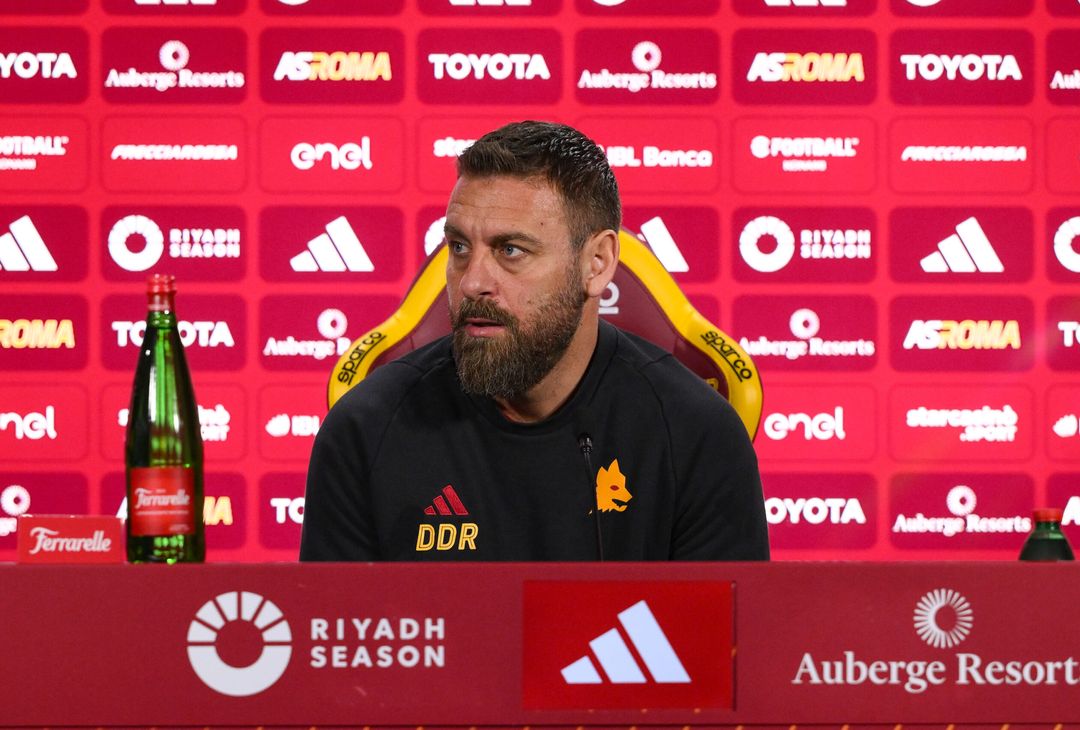 Roma-Torino, la conferenza stampa delle vigilia di De Rossi – FOTOGALLERY - immagine 12