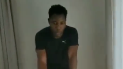 VIDEO / Inter, anche Asamoah si tiene in forma a casa: “Un po’ di musica e va avanti a lavorare”