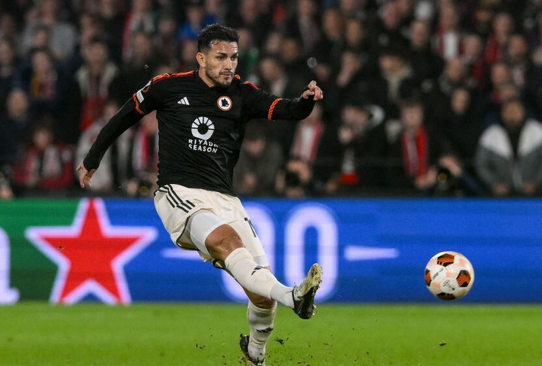 Feyenoord-Roma – FOTO GALLERY - immagine 42