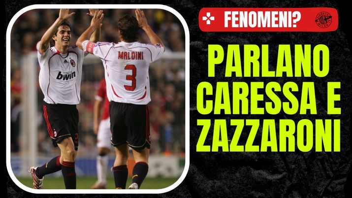 Kaká Maldini AC Milan