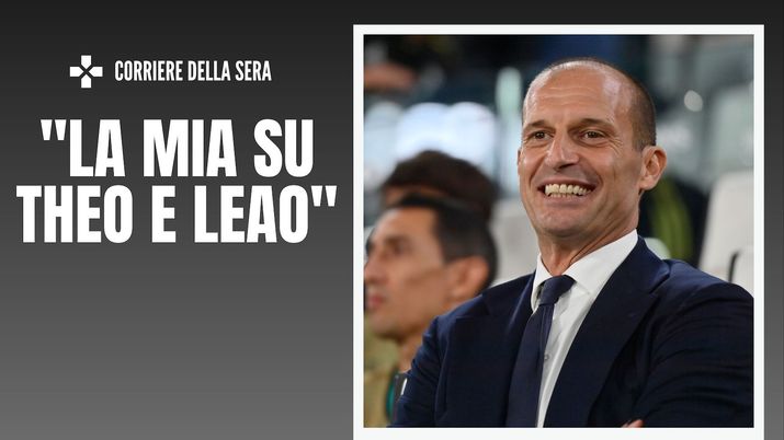 parole Allegri AC Milan