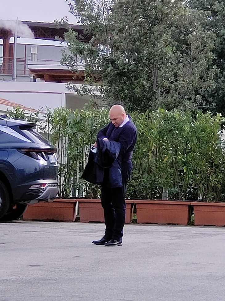 FOTO VN – CS: un procuratore straniero chiede di incontrare il Dt Burdisso- immagine 2