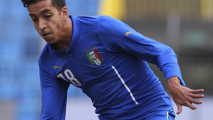 Zakaria Hamadi, giocatore della Primavera del Milan e dell'Italia Under 18 (credits: GETTY Images) 