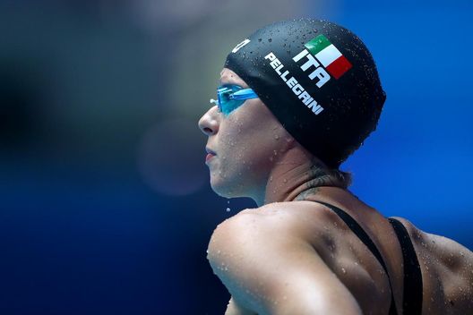 Getty Images Pellegrini: “Il matrimonio con Matteo? Mi agitavano più le gare. Come mamma…”- immagine 2