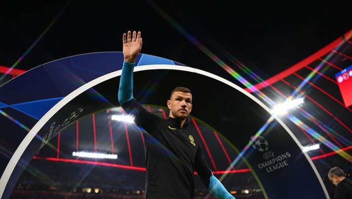 Inter, è un Dzeko grandi numeri: sempre presente, già 6 gol. In Europa partite da campione vero - immagine 1